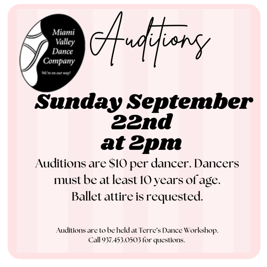 Auditions MVDCTDT